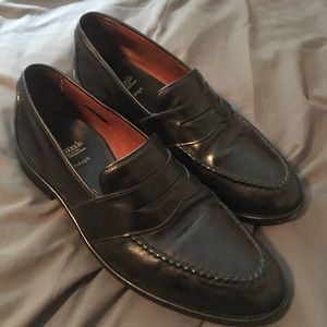 Allen Edmonds Randolph Penny Loafers black 10.5
